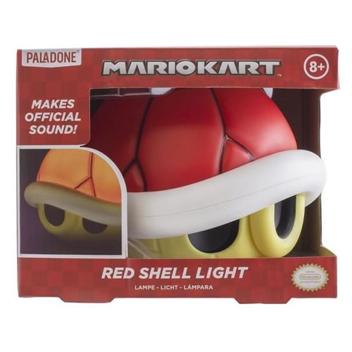 Lights & Lamps - Nintendo - Mario Kart - Red Shell Light w/ Sound
