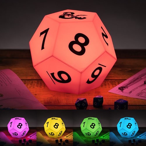 Lights & Lamps - Dungeons & Dragons - D12 Light