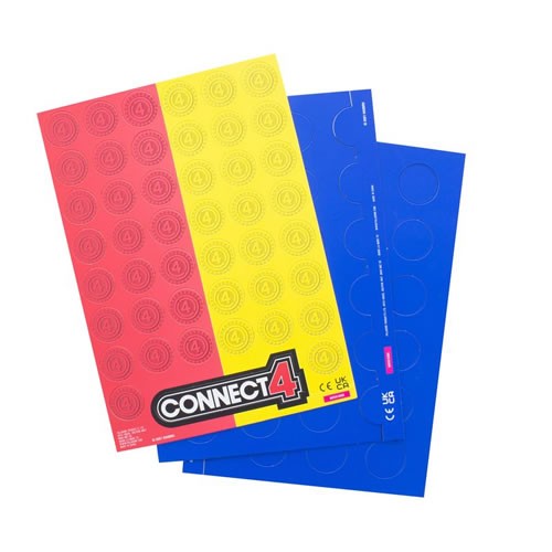 Magnets - Connect 4 - Fridge Magnets