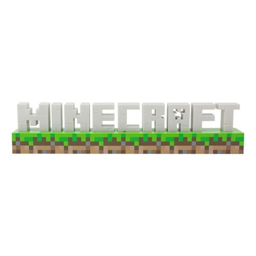 Lights & Lamps - Minecraft - Logo Light