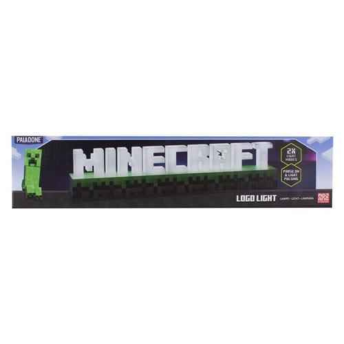 Lights & Lamps - Minecraft - Logo Light