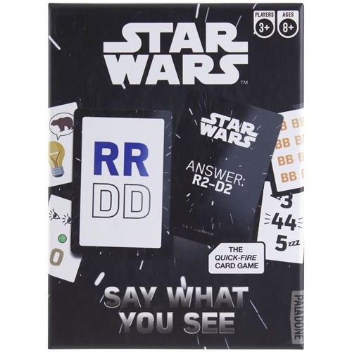 Games - Star Wars - Say What You See