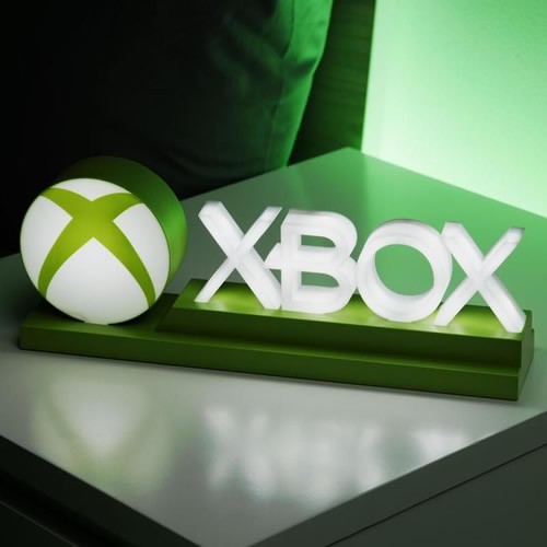 Lights & Lamps - Xbox - Green Icons Light