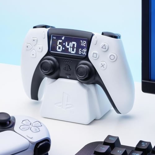 Playstation Accessories - Alarm Clock PS5