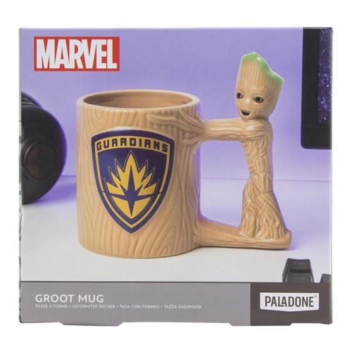 Drinkware - Marvel - Guardians Of The Galaxy - Groot Shaped Mug