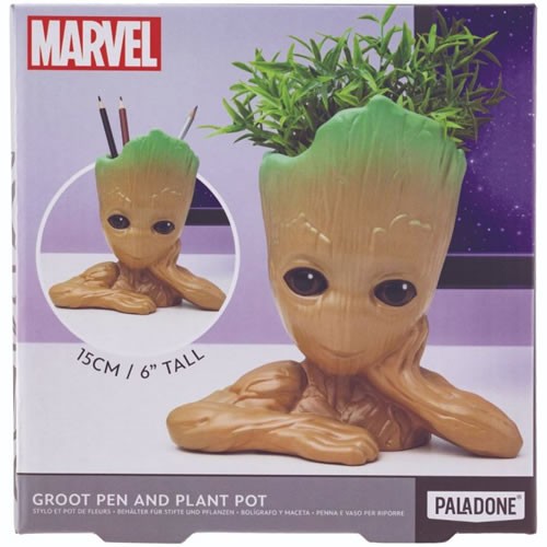 Marvel Accessories - Guardians Of The Galaxy - Groot Pen Plant Pot