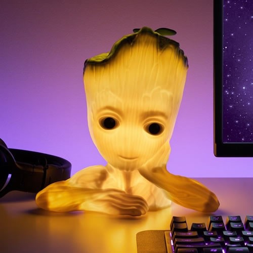 Lights & Lamps - Marvel - Guardians Of The Galaxy - Groot Light w/ Sound