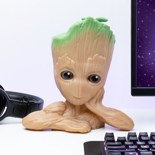 Lights & Lamps - Marvel - Guardians Of The Galaxy - Groot Light w/ Sound