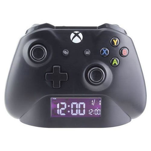 Xbox Accessories - Xbox - Black Controller Alarm Clock