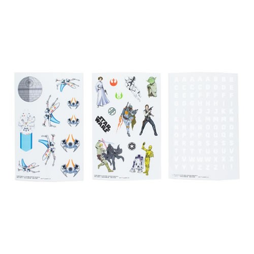 Drinkware - Star Wars - Water Bottle w/ Stickers