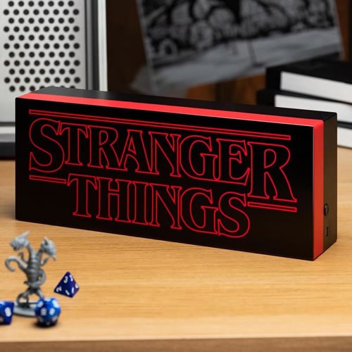 Lights & Lamps - Stranger Things - Logo Light
