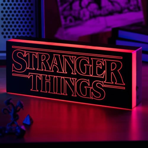 Lights & Lamps - Stranger Things - Logo Light