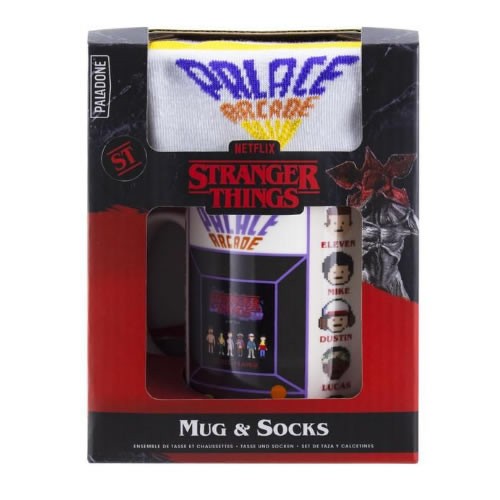 Stranger Things Accessories - Mug And Socks