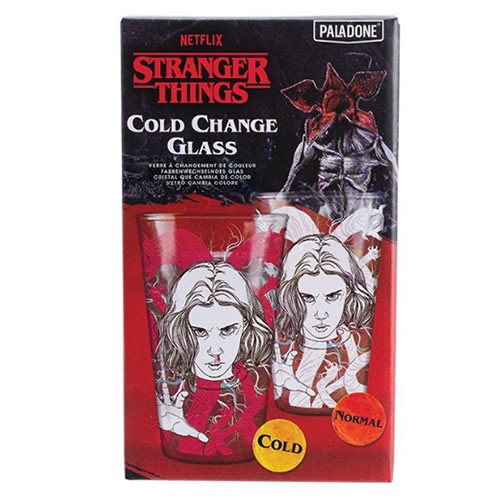 Drinkware - Stranger Things - Colour Change Glass
