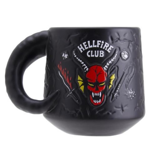Drinkware - Stanger Things - Hellfire Club Demon Embossed Mug