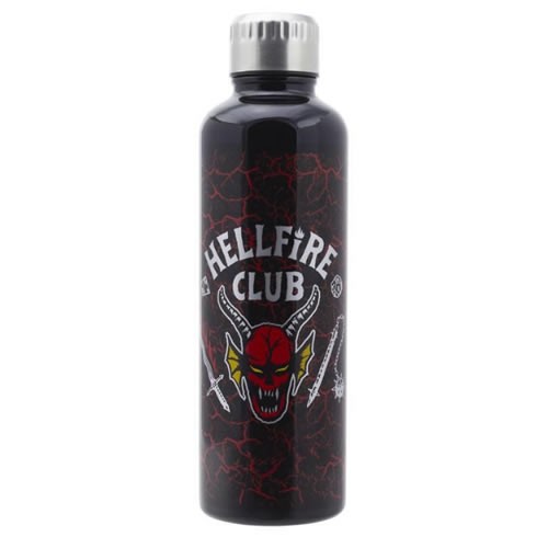 Drinkware - Stanger Things - Hellfire Metal Water Bottle