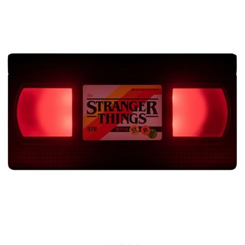 Lights & Lamps - Stranger Things - VHS Logo Light
