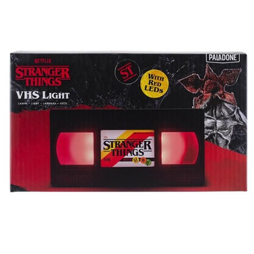 Lights & Lamps - Stranger Things - VHS Logo Light