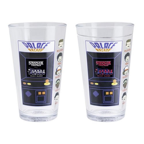 Drinkware - Stranger Things - Arcade Colour Change Glass