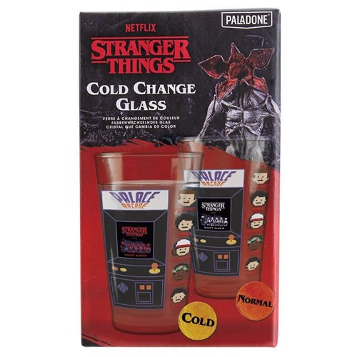 Drinkware - Stranger Things - Arcade Colour Change Glass
