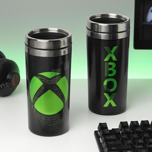 Drinkware - Xbox - Metal Travel Mug