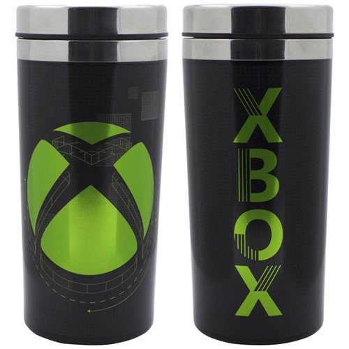 Drinkware - Xbox - Metal Travel Mug