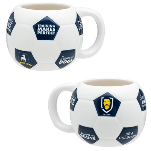 Drinkware - Ted Lasso - Football Shaped Mug