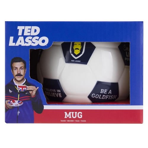 Drinkware - Ted Lasso - Football Shaped Mug