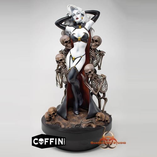 Lady Death Statues - 1/6 Scale Lady Death Reaper (Premium)