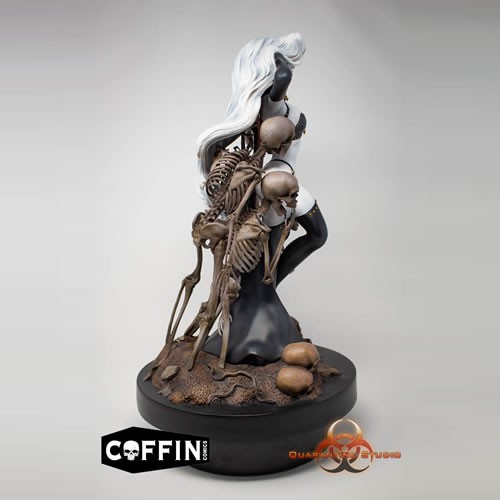 Lady Death Statues - 1/6 Scale Lady Death Reaper (Premium)