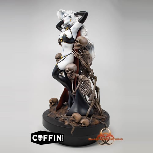 Lady Death Statues - 1/6 Scale Lady Death Reaper (Premium)