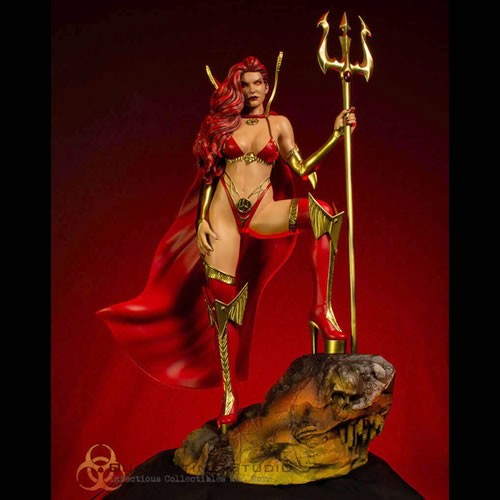 Lady Satanus Statues - 1/5 Scale Lady Satanus Statue