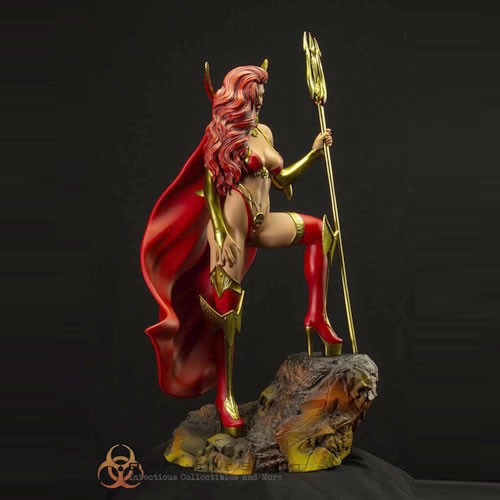 Lady Satanus Statues - 1/5 Scale Lady Satanus Statue