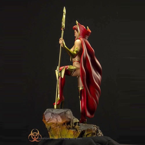 Lady Satanus Statues - 1/5 Scale Lady Satanus Statue