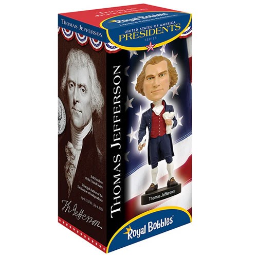 Bobbleheads Figures - Thomas Jefferson