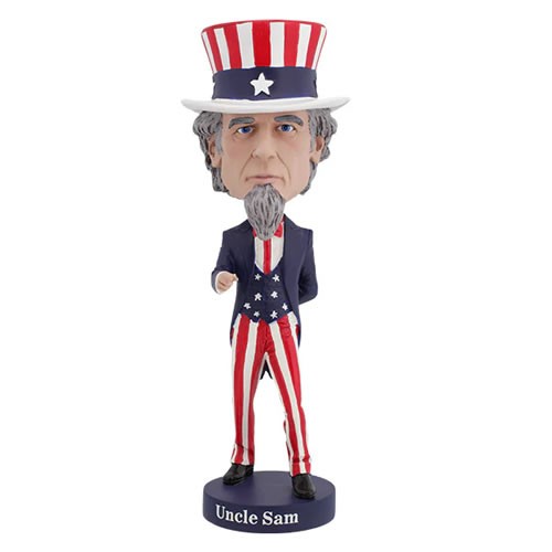 Bobbleheads Figures - Uncle Sam