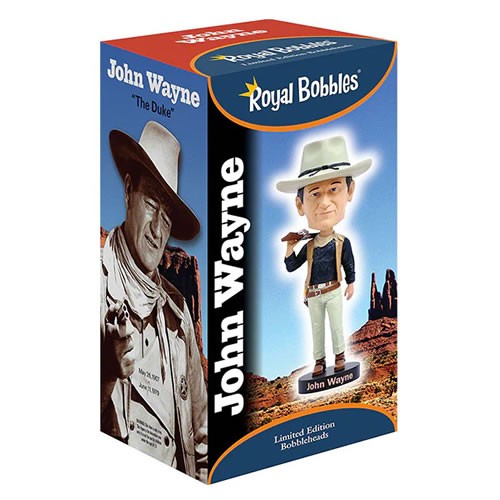 Bobbleheads Figures - John Wayne (Cowboy)