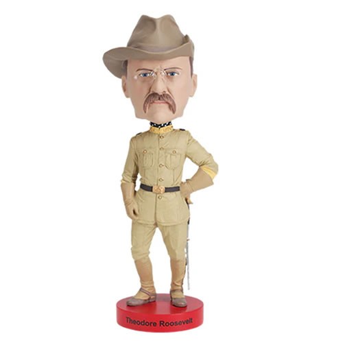 Bobbleheads Figures - Theodore Roosevelt