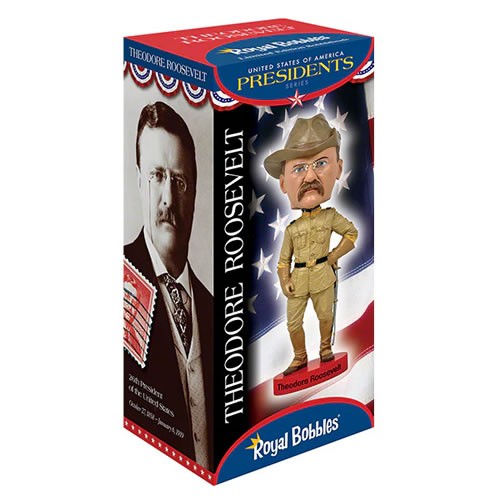 Bobbleheads Figures - Theodore Roosevelt
