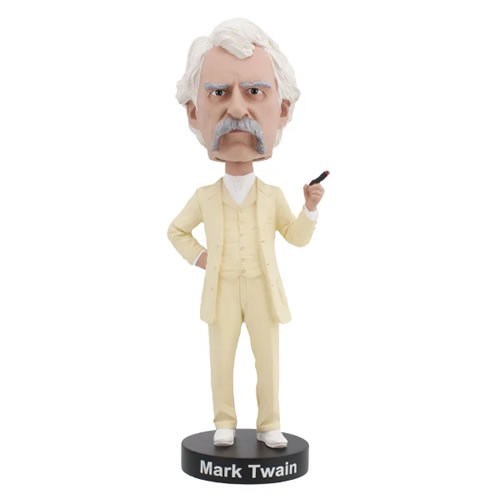 Bobbleheads Figures - Mark Twain