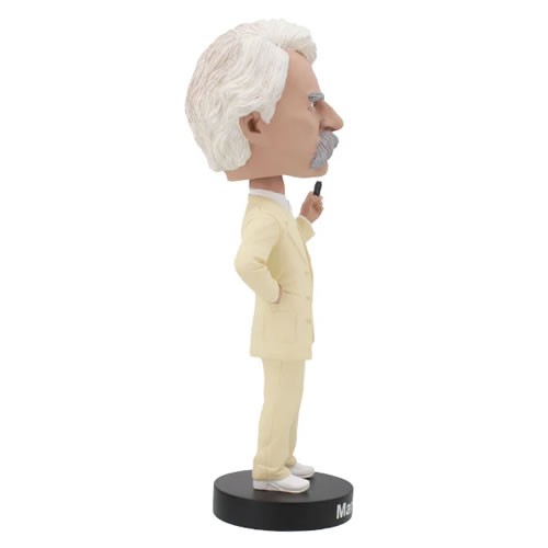 Bobbleheads Figures - Mark Twain