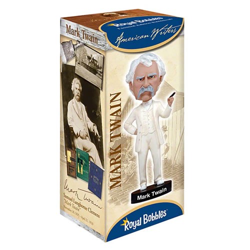 Bobbleheads Figures - Mark Twain