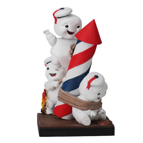Bobbleheads Figures - Ghostbusters: Afterlife - Mini-Pufts (Rocket)