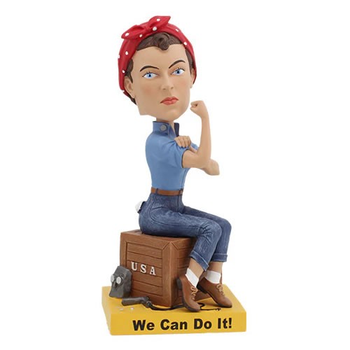 Bobbleheads Figures - Rosie The Riveter