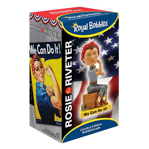 Bobbleheads Figures - Rosie The Riveter