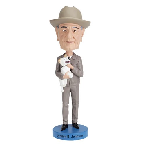 Bobbleheads Figures - Lyndon B. Johnson