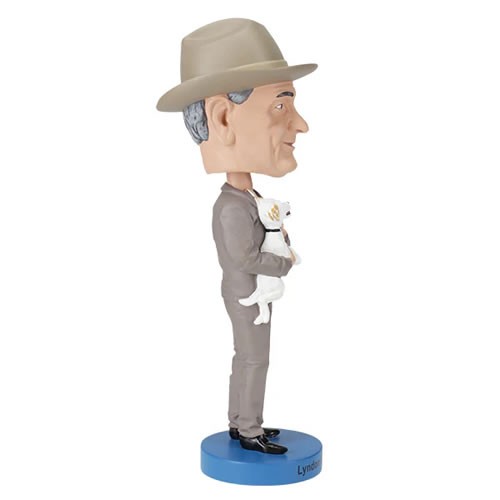 Bobbleheads Figures - Lyndon B. Johnson