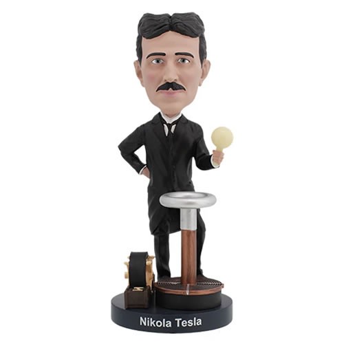 Bobbleheads Figures - Nikola Tesla (GID)