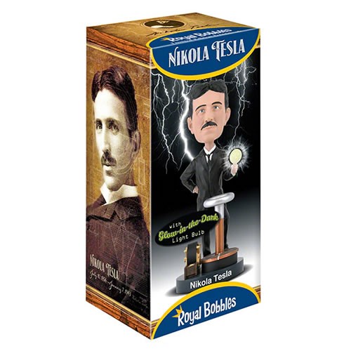 Bobbleheads Figures - Nikola Tesla (GID)