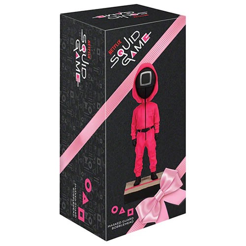Bobbleheads Figures - Squid Game - Masked Guard